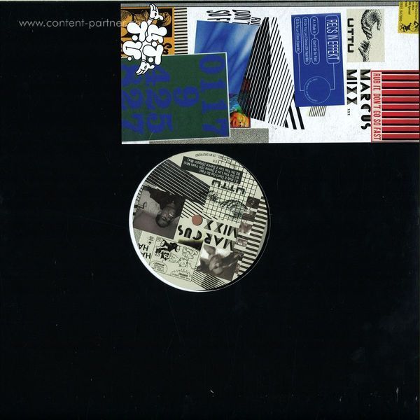 Marcus Mixx - Rub It Don't Go So Fast (Vinyl Only)