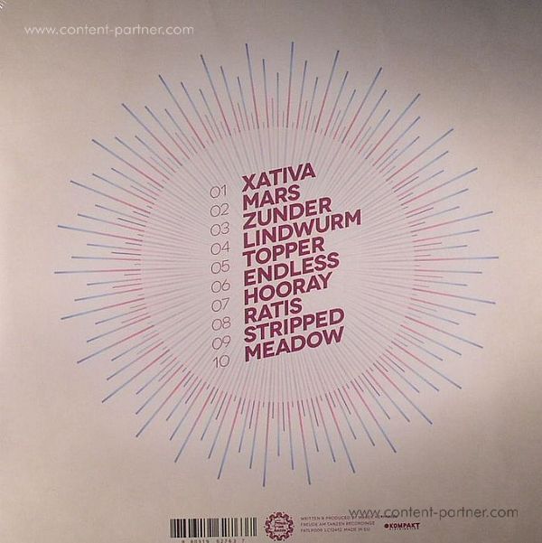 Marek Hemmann - Bittersweet (Back)