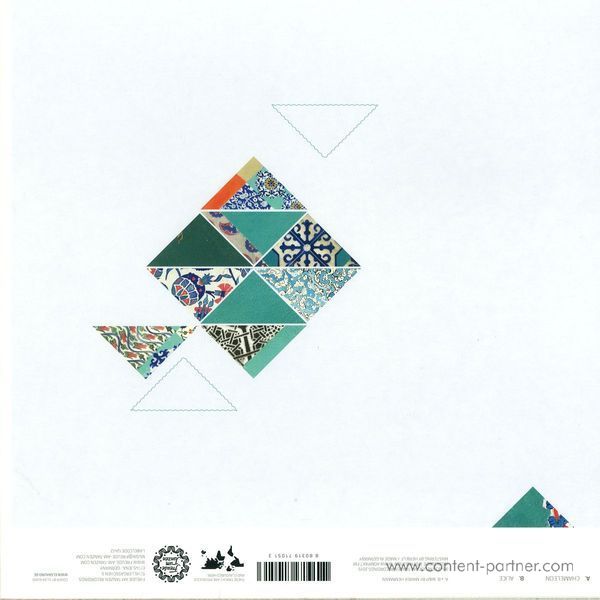 Marek Hemmann - Chameleon EP (Back)