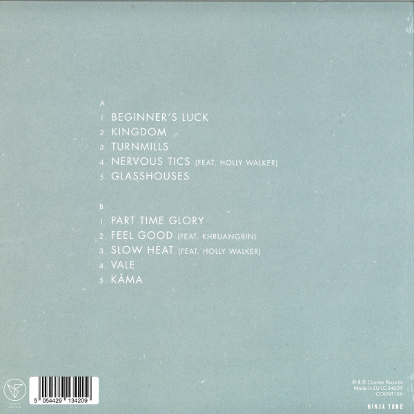 Maribou State - Kingdoms In Colour (LP + MP3) (Back)