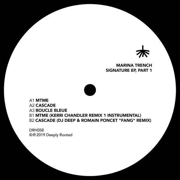 Marina Trench - Signature EP 1 (Kerri Chandler Remix) (Back)