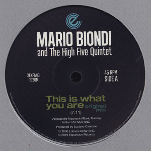 Mario Biondi - This Is What You Are (Original & Opolopo Rmx) (Back)