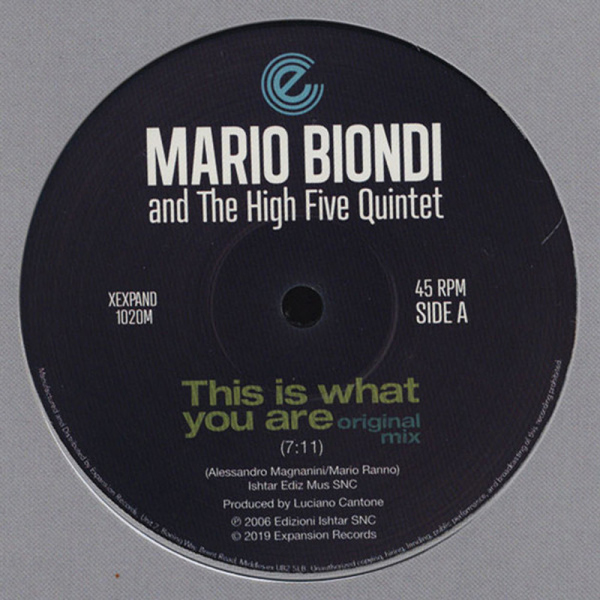 Mario Biondi - This Is What You Are (Original & Opolopo Rmx)