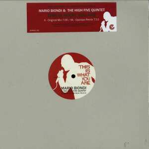 Mario Biondi - This Is What You Are (USED/OPEN COPY)