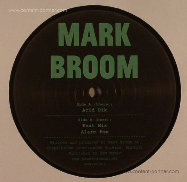 Mark Broom - Acid Dik (Back)