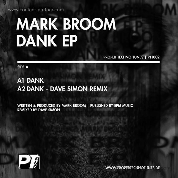 Mark Broom - Dank EP