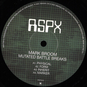 Mark Broom - Mutated Battle Breaks