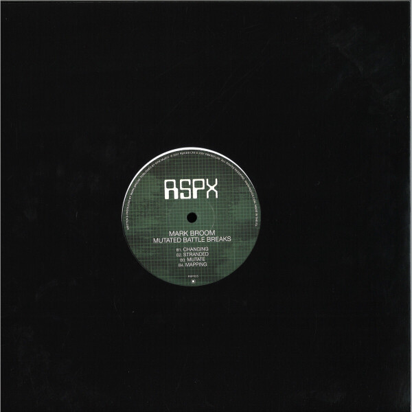 Mark Broom - Mutated Battle Breaks (Back)