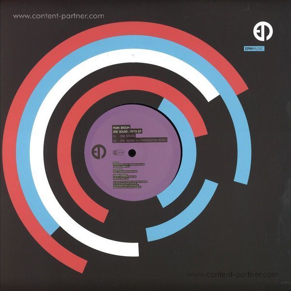 Mark Broom - One Sound / Myth Ep