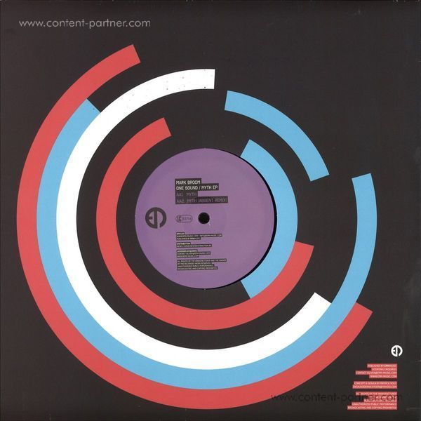 Mark Broom - One Sound / Myth Ep (Back)