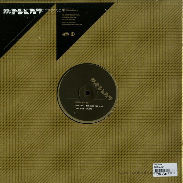 Mark Broom - Stunned / Decay (Back)
