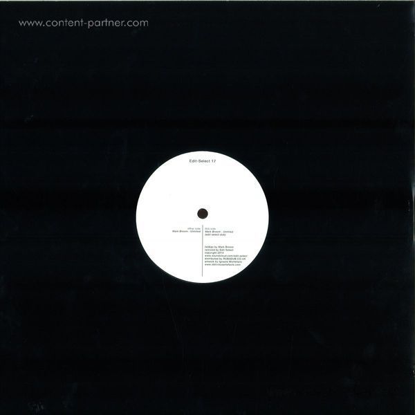 Mark Broom - Untitled (BACK IN) (Back)