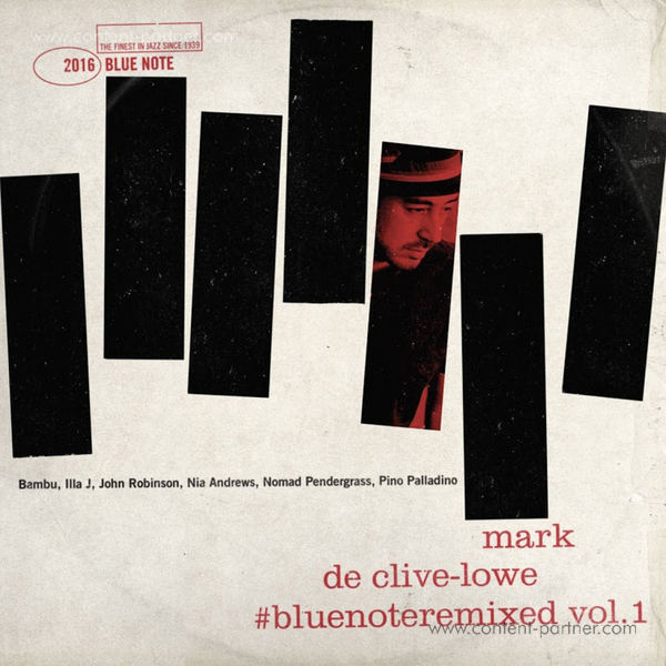 Mark De Clive Lowe - Blue Note Remixed Vol. 1 (Back)