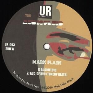 Mark Flash - The Audiofluid EP