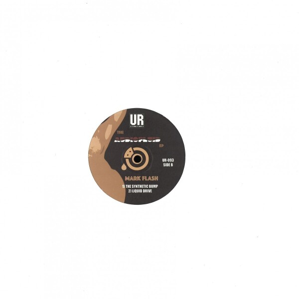 Mark Flash - The Audiofluid EP (Back)