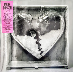 Mark Ronson - Late Night Feelings (Black Vinyl 2LP) (Back)