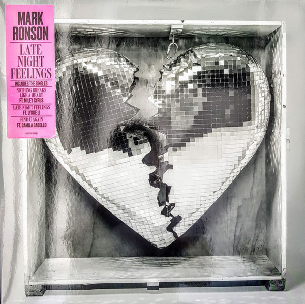 Mark Ronson - Late Night Feelings (Black Vinyl 2LP)