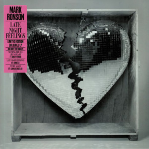 Mark Ronson - Late Night Feelings (Coloured Vinyl 2LP) (Back)