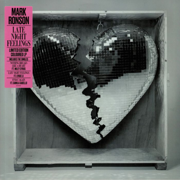 Mark Ronson - Late Night Feelings (Coloured Vinyl 2LP)