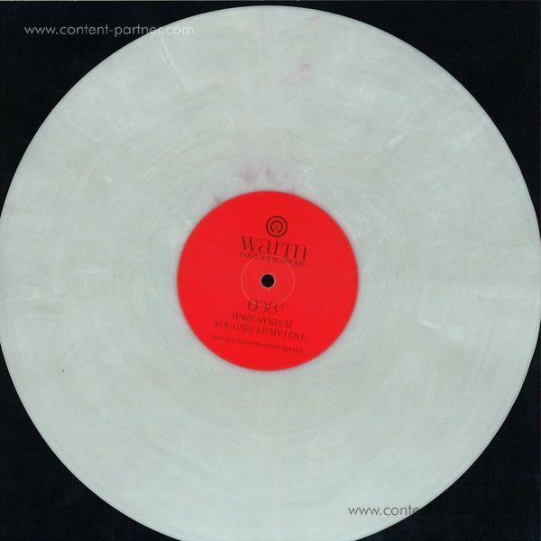 Mark System / Fracture - You Gave Up My Love