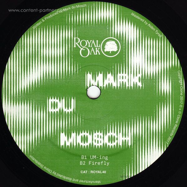 Mark du Mosch - UM-ing (Back)