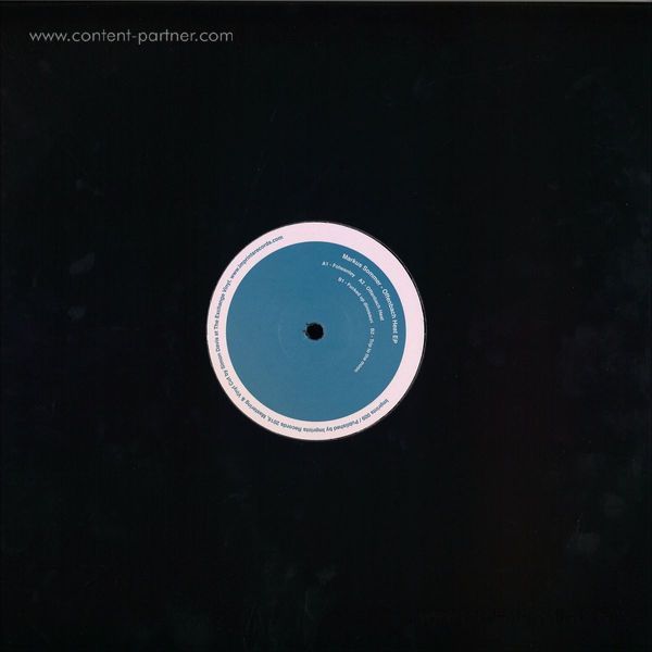 Markus Sommer - Offenbach Heat Ep (Back)