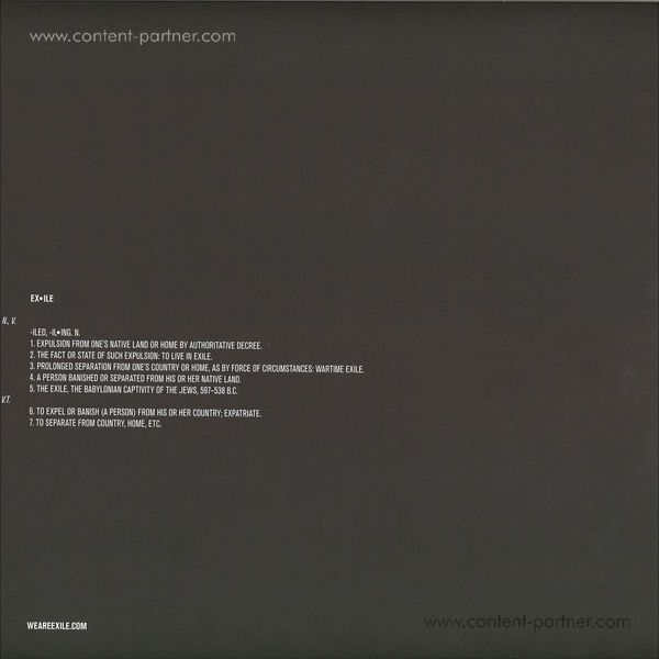 Markus Suckut - Exile006 (Back)