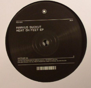 Markus Suckut - Heat On Feet EP (Back)