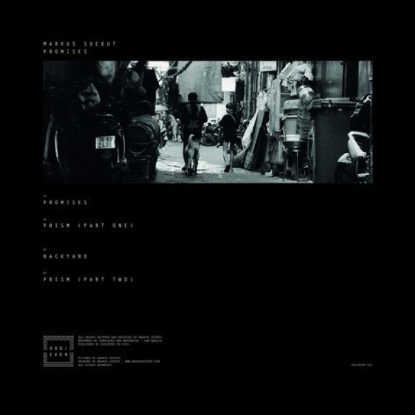 Markus Suckut - PROMISES (Back)