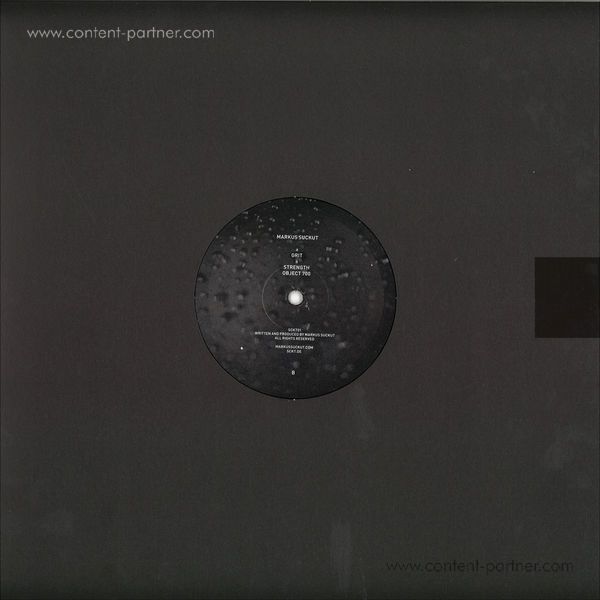 Markus Suckut - SCKT 01 (Limited Repress) (Back)