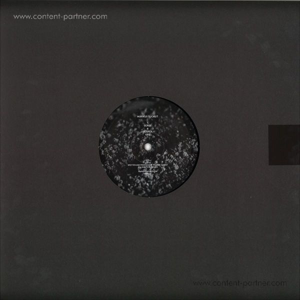 Markus Suckut - SCKT 02 (Limited Repress) (Back)