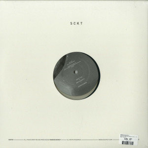 Markus Suckut - SCKT07 (TRANSPARENT VINYL / VINYL ONLY) (Back)