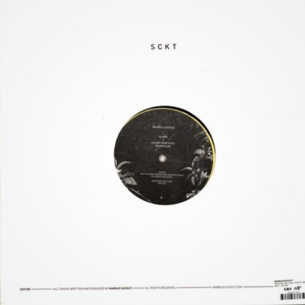 Markus Suckut - SCKT08 (YELLOW / WHITE VINYL) (Back)