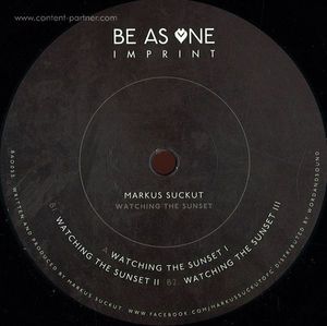 Markus Suckut - Watching The Sunset EP