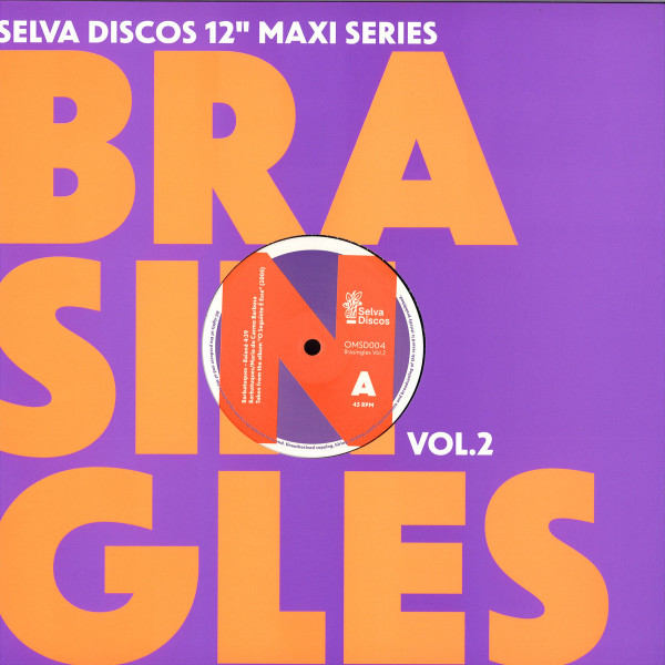 Marlui Miranda - Baiana´ (Brasingles Vol. 2 / Wolf Müller Edit)