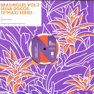 Marlui Miranda - Baiana´ (Brasingles Vol. 2 / Wolf Müller Edit) (Back)