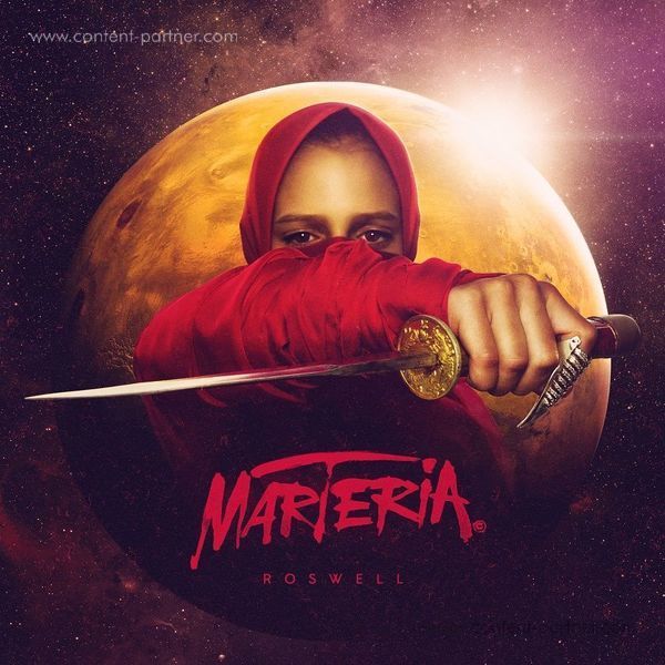 Marteria - Roswell (Ltd. red vinyl 2LP + CD) (Back)