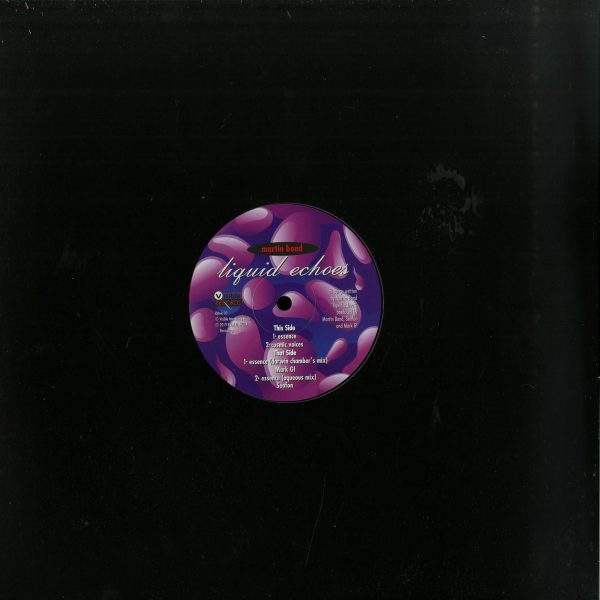 Martin Bond - Liquid Echoes (Back)