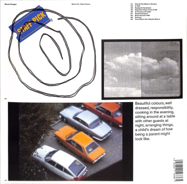 Martin Brugger - Music For Video Stores (lp+3 Photo Print