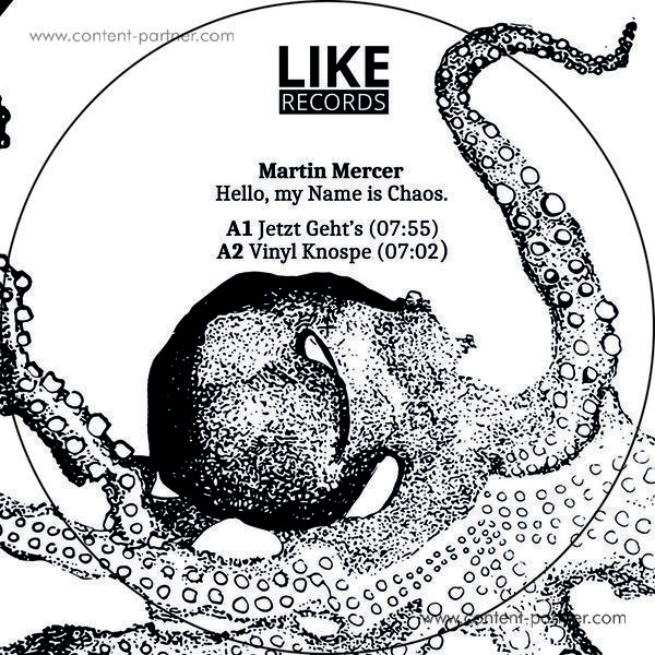 Martin Mercer - Hello My Name Is Chaos