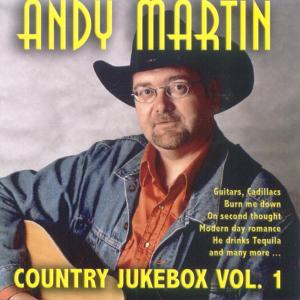 Martin,Andy - Country Jukebox Vol.1