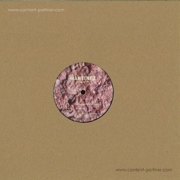 Martinez - Undertones EP (Back)
