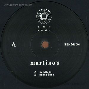 Martinou - Needless / Procedure (Vinyl Only)