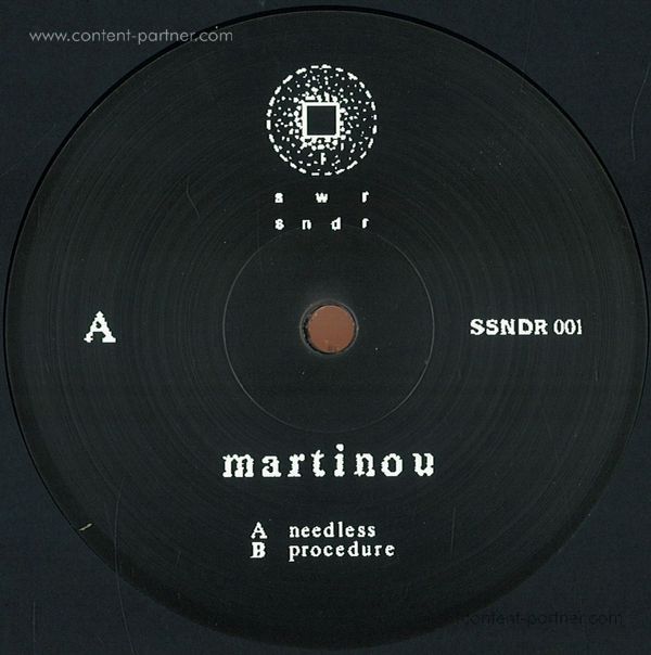 Martinou - Needless / Procedure (Vinyl Only)