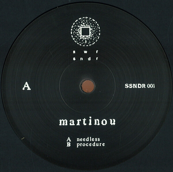 Martinou - Needless / Procedure