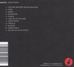 Martyn - Ghost People (Back)