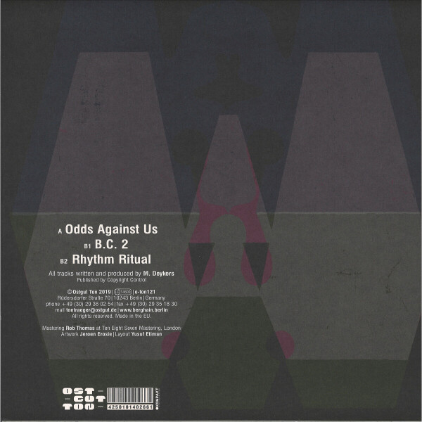 Martyn - Odds Against Us (Back)