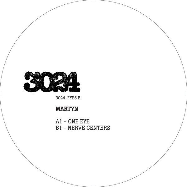 Martyn - One Eye EP (Back)