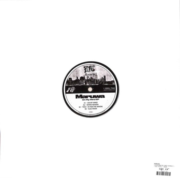 Maruwa - On My Mind EP (Back)