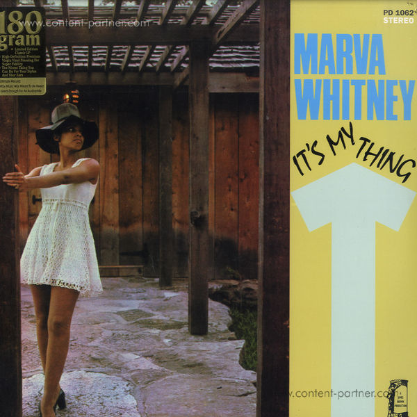 Marva Whitney - It's My Thing (180g 2LP, Rem, Expanded)